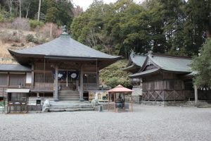焼山寺太子堂（2016.2）