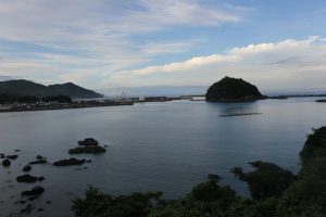 鹿島が浦光景（2016.5）