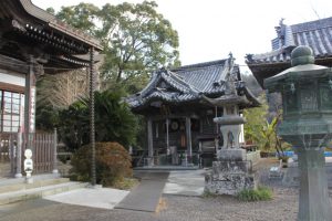 切幡寺太子堂（2016.2）