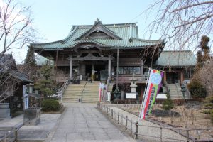 立江寺本堂（2016.2）