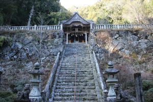 神峯神社（2016.3）
