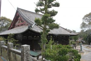 太山寺国宝の本堂（2016.4）