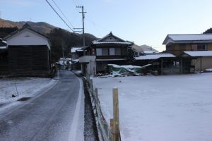 民宿岡田周辺（2017.1.25）