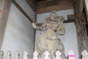 金剛力士像（左）（2017.2）