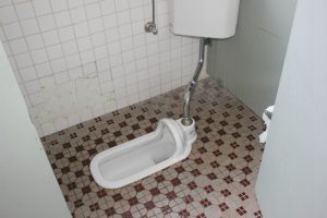 トイレは旧式（2017.8.10）