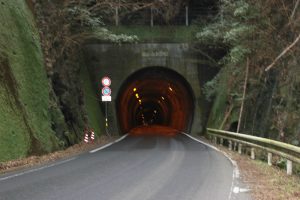 浦ノ内トンネル（2018.2）