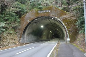 伊豆田トンネル（2018.2）