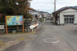 佐賀町内の遍路道（2018.2）